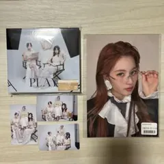 MISAMO PLAY ONCEJAPAN限定盤セット サナセット ②
