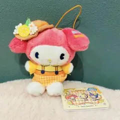 サンリオキャラクターズ ほっぴんぐてぃーたいむマスコット マイメロディ