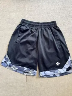 Converse 黒 バスケットボールパンツ M