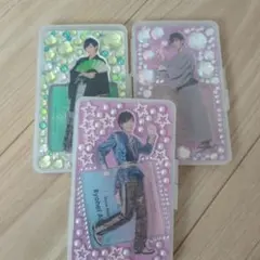 Snow Man 阿部亮平　アクリルスタンド3セット