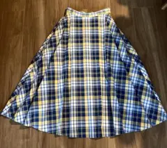 ユナイテッドアローズ　フレアスカート