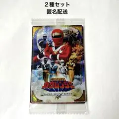 カクレンジャー　バトルフィーバーJ　スーパー戦隊シリーズ カード　シークレット