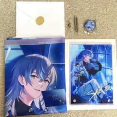 星導ショウ　誕生日2024 全力お祝いセット　アクリルパネル