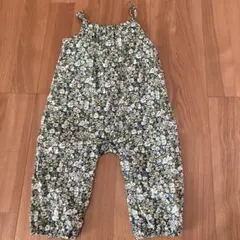 ベビーギャップ　花柄ロンパース　12〜18ヶ月　80センチ