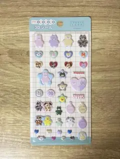 新品未開封✳︎mojojojo×LOWRYS FARMコラボ 3Dシール