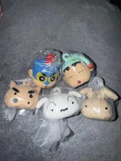 クレヨンしんちゃん マスコットキャップチャーム　コンプリート