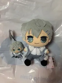 新品未使用 ヒロ カラフルピーチ きゅるまるBIGぬいぐるみ マスコット①