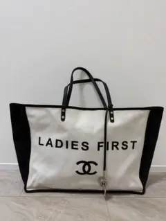 CHANEL LADIES FIRST トートバッグ