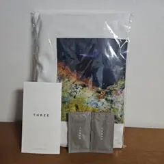 【新品未使用】THREE オリジナルトートバッグ&サンプル付き