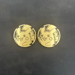 【未使用】ポケカ プレイマット＆コイン3枚セット