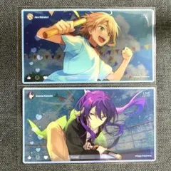 白鳥藍良 神崎颯馬 LIVEクリアカード