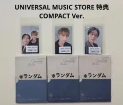 ☆DxS　セレナーデ　ドギョム　スングァン　ユニバ　トレカ