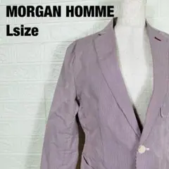 MORGAN HOMME モンガンオム テーラードジャケット　401のサムネイル