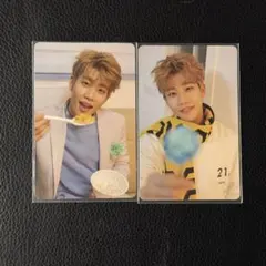 K-POP タレントカード 2枚セット