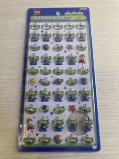 ボンボンドロップシール　mini トイストーリー　リトルグリーンメン　ミニ