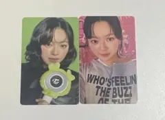 ジョンヨン　this is for ワルツ　トレカ