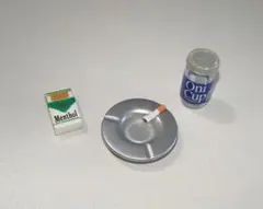 リーメント　ミニチュア　たばこセット