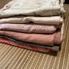 急ぎ!!着物 羽織 襦袢 小紋 まとめ売り リメイク 大正 昭和 ロマンのサムネイル