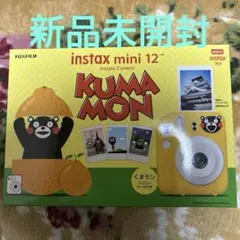 新品未開封　FUJIFILM instax mini 12 KUMA MON