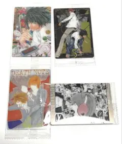 DEATHNOTE ウエハースカード 夜神月 L