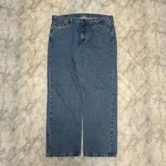 Wrangler 90s ワイド デニム ジーンズ Y2K 古着 ストリート