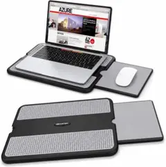 AboveTEK ノートパソコン スタンド 充電式Bluetoothマウスセットのサムネイル