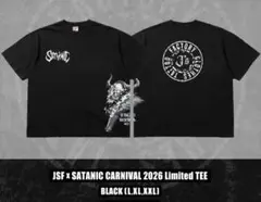 fc five tee Tシャツ satanic サタニック ステッカー 2xl - メルカリ