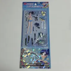 アイカツ！ コーデコレクションシール 霧矢あおい シール