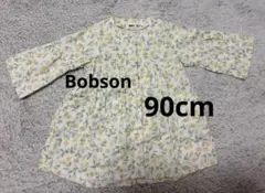 Bobson キムラタン 花柄ワンピース 90cmのサムネイル
