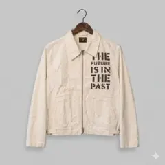 HUMAN MADE ナヴァルジャケット S 白 アウター コート ジャケットのサムネイル