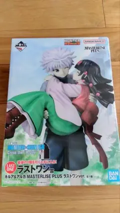 一番くじHUNTER×HUNTER　Cross the 