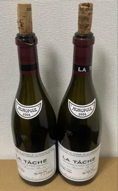 LA TÂCHE 2004 グランクリュワイン 空瓶 LA TÂCHE 1999 グランクリュ ワイン DRC 空瓶 - メルカリ