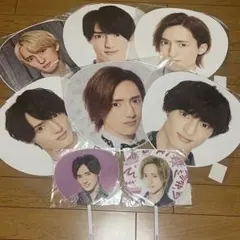 川島如恵留　うちわセット