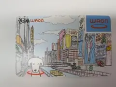 大阪ミナミ道頓堀 WAON ご当地WAONカードのサムネイル
