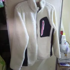 ワークマン　FieldCore　ダイヤフリース裏アルミジャケット　LL