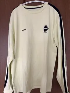 【美品】F.C.Real Bristol SOPH. ライトイエロー L 長袖