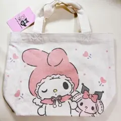 マイメロディ ミニトートバッグ 50周年 サンリオ 日本限定販売 新品 匿名
