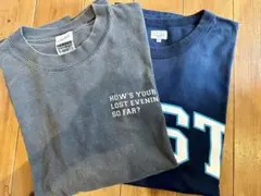 Lost Clothing Design Tシャツ 2枚セット