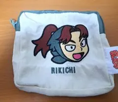 忍たま乱太郎　スクエアポーチ　ガチャガチャ　山田利吉