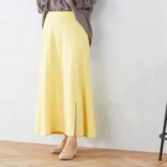 【新品・タグ付き・未使用】ポンチマーメードスカート　11号　定価5900円