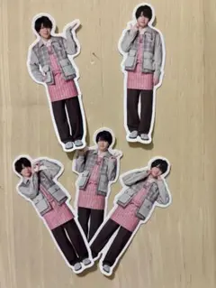 なにわ男子 フレークシール 西畑大吾 全種セット ファミクラ