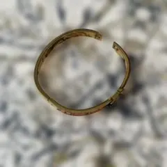 バングル ゴールドカラー オレンジ