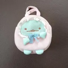 すみっコぐらし すみっコベビー ダイカットバッグ とかげ