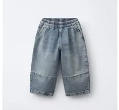 ZARA kids バルーンデニムパンツ
