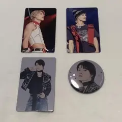 JO1 金城碧海 トレカ+ 缶バッジ セット WHEREVER WE ARE