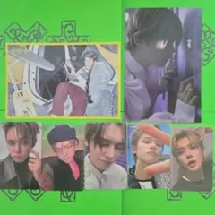 TXT テヒョン 韓国 ラキドロ 特典 トレカ ステッカー 8点セット トゥバ TXT テヒョン 韓国 ラキドロ 特典 トレカ ステッカー 8点セット トゥバ