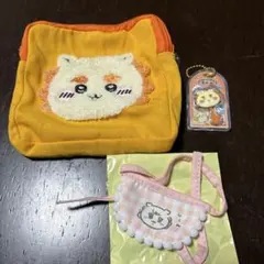 ちいかわ シーサーロリポップチョコチャーム ぬいぐるみ用衣装セット