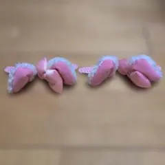 ディズニー マリー ヘアクリップ 2個セット