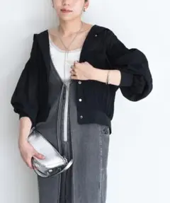 eimee low 大人気 デザインキルトレイヤードコート 最終価格 - メルカリ