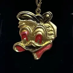 レア 当時物 未開封 VINTAGE ドナルドダック ネックレス - メルカリ